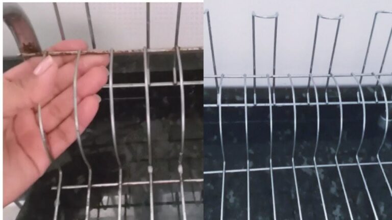Como Remover Ferrugem de Escorredores de Inox