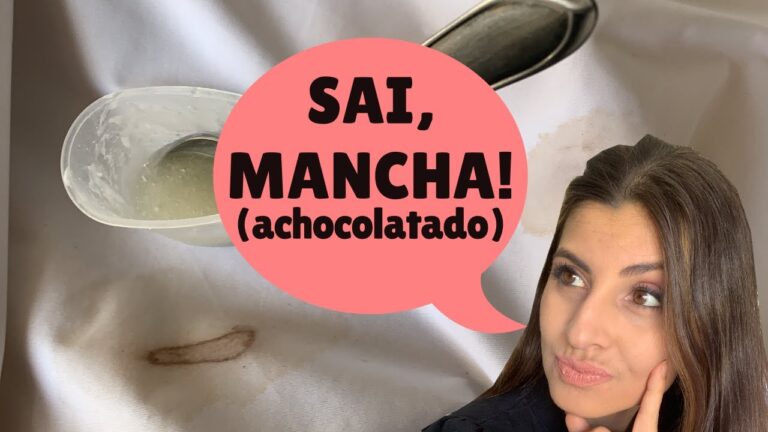 Dicas Eficazes para Limpar Manchas de Chocolate