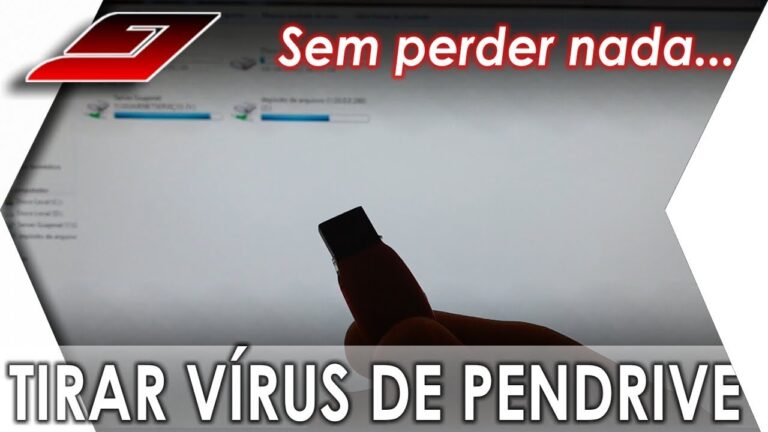 Como Limpar Vírus de Pen Drive Eficazmente