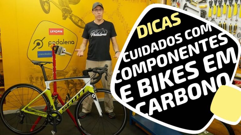 Guia Pr&aacute;tico para Limpar Bicicletas de Carbono