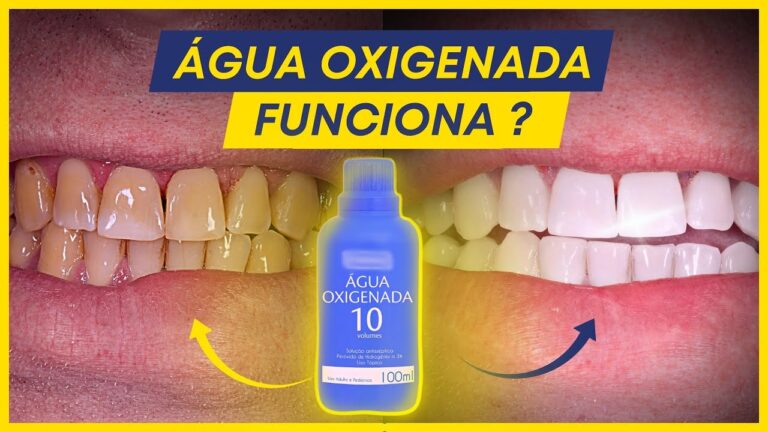Limpeza Eficiente de Prótese Dentária com Água Oxigenada