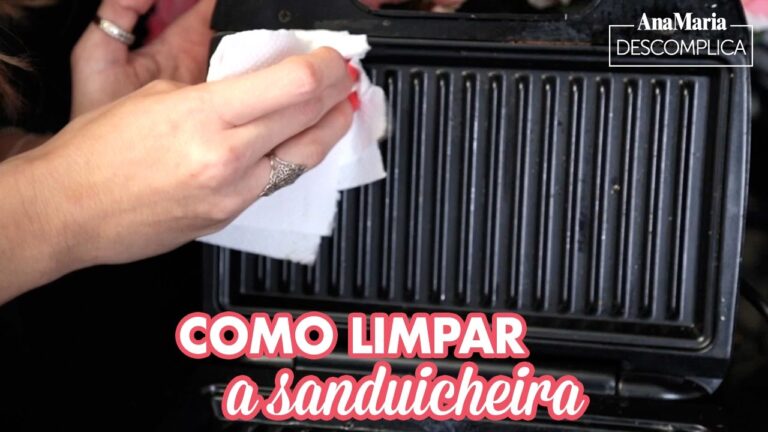Guia Prático para Limpar Sua Sanduicheira Elétrica