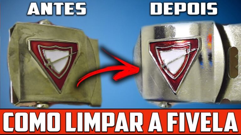 Guia Pr&aacute;tico para Limpar Fivela de Cinto