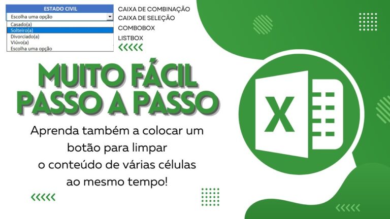 Como Limpar Caixas de Combinação no Excel