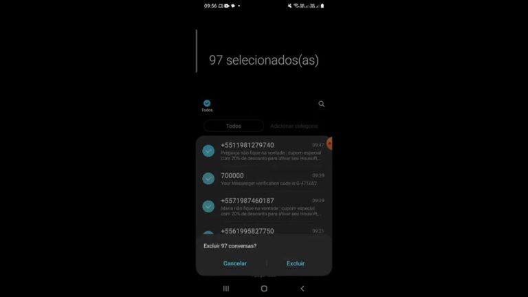 Guia Pr&aacute;tico para Limpar Mensagens no Telem&oacute;vel