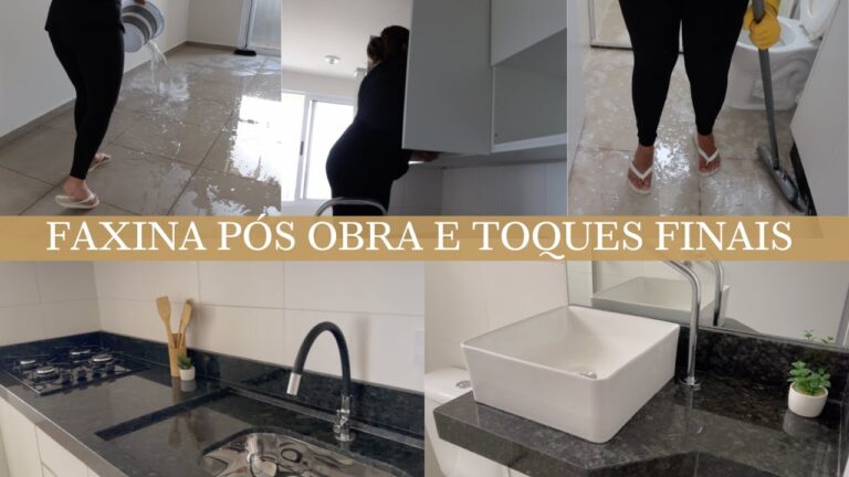 Guia Pr&aacute;tico para Limpeza de Apartamento P&oacute;s-Obra
