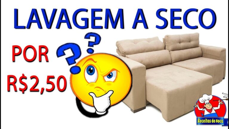 Guia Prático para Fazer Limpeza a Seco em Casa