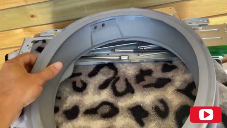 Dicas Práticas para Limpar a Borracha da Máquina de Roupa