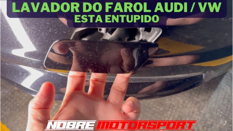 Como Ligar Limpa Ópticas no Audi A3 8V