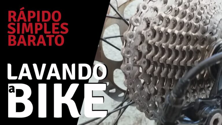 Guia Prático: Como Limpar sua Bicicleta BTT Eficientemente