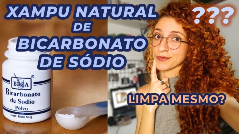 Limpeza Eficaz dos Fios com Bicarbonato de Sódio