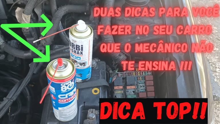 Como Limpar os Contactos do Motor Eficientemente