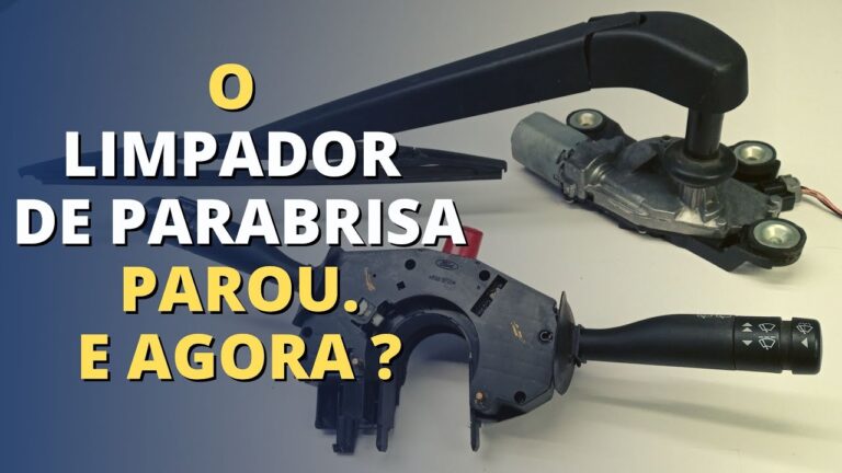 Entendendo o Funcionamento do Limpa Para-brisas