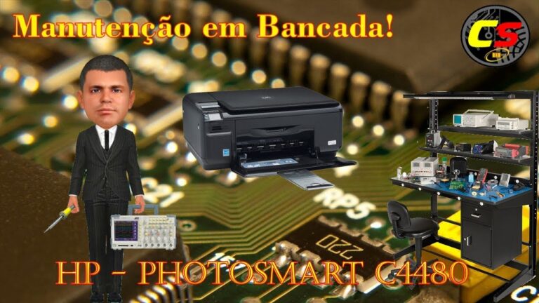 Guia Pr&aacute;tico: Como Limpar a Cabe&ccedil;a da Impressora HP Photosmart C4380