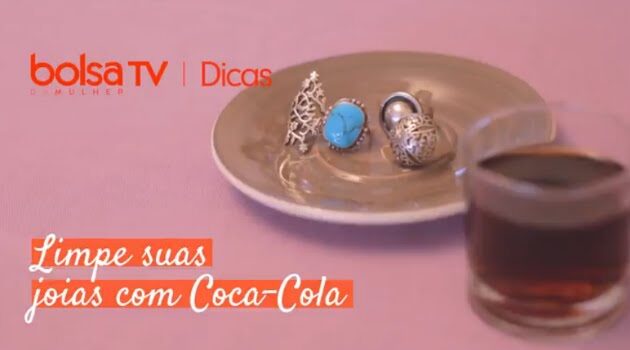 Limpar Prata com Coca-Cola: M&eacute;todo Eficaz e Surpreendente