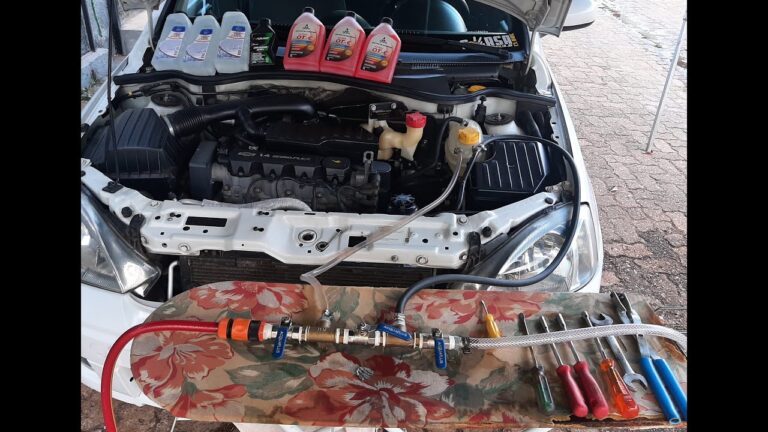 Guia Prático para Limpar o Circuito de Água do Motor Opel Corsa B