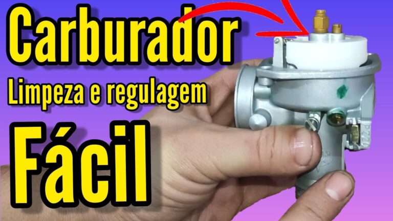 Guia Prático: Como Limpar o Carburador de 50cc