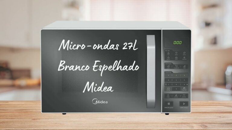 Guia Pr&aacute;tico para Limpar o Micro-ondas Midea