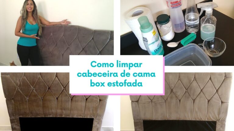 Guia Pr&aacute;tico para Limpar Cabeceira de Veludo