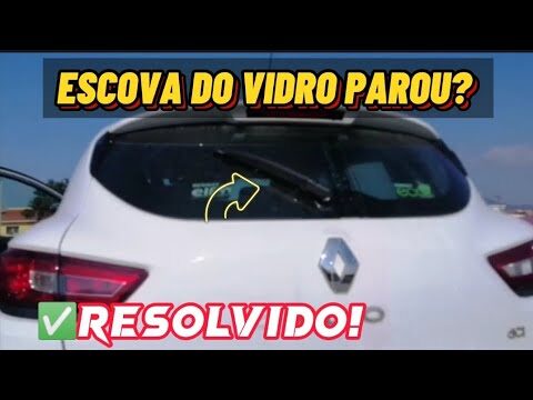 Funcionamento do Limpa-Brisas Traseiro do Clio