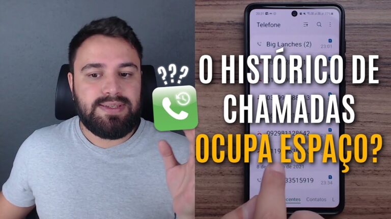 Como Limpar o Registro de Chamadas no LG