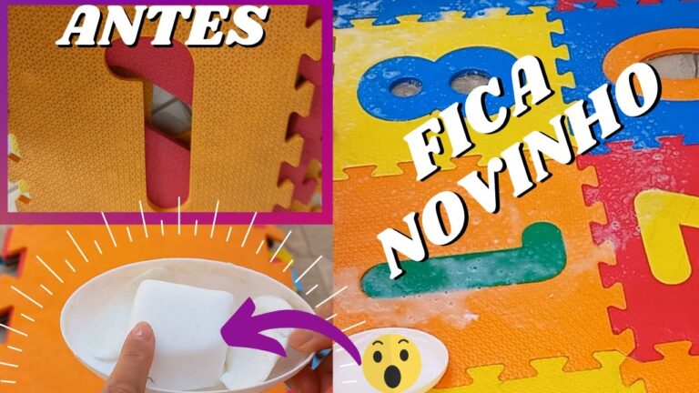 Dicas Práticas para Limpar Tapete de EVA Infantil