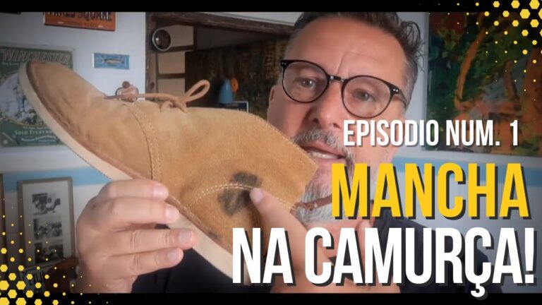 Limpeza Eficiente da Camurça com Produtos Naturais