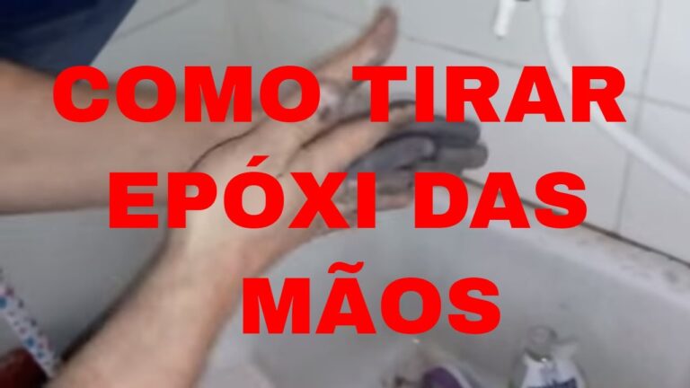 Guia Prático para Limpar Betume Epóxi