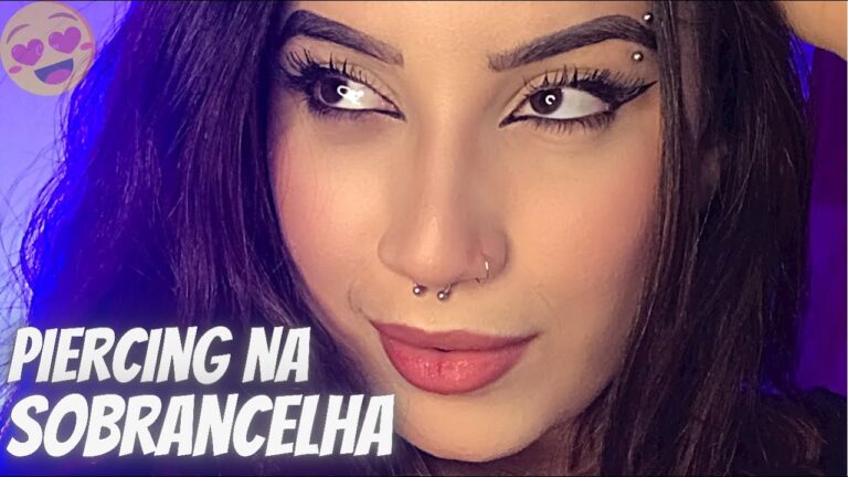 Guia Prático para Limpar Piercing na Sobrancelha
