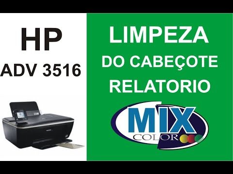Guia Pr&aacute;tico para Limpar a Cabe&ccedil;a da Impressora HP 3516