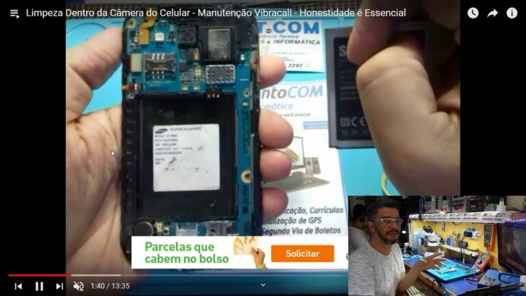 Como Limpar o Poeira da Câmera do Celular