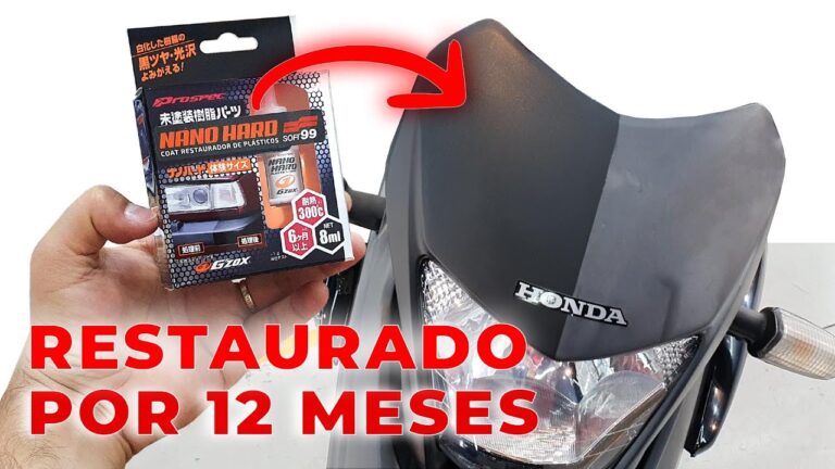 Dicas Eficazes para Limpar os Pl&aacute;sticos da Moto 4