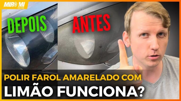 Guia Prático para Limpar os Faróis do Carro
