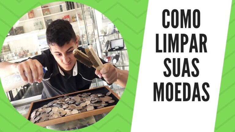 Dicas Eficazes para Limpar Moedas de Coleção