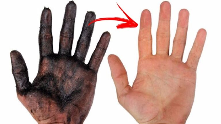 Dicas Eficazes para Limpar Unhas Sujas de Graxa