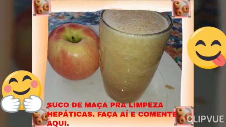 Como Limpar o Fígado Usando Maçã