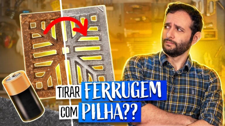 Métodos Eficazes para Remover Ferrugem das Pilhas