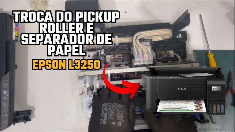Como Limpar o Pickup Roller Eficazmente