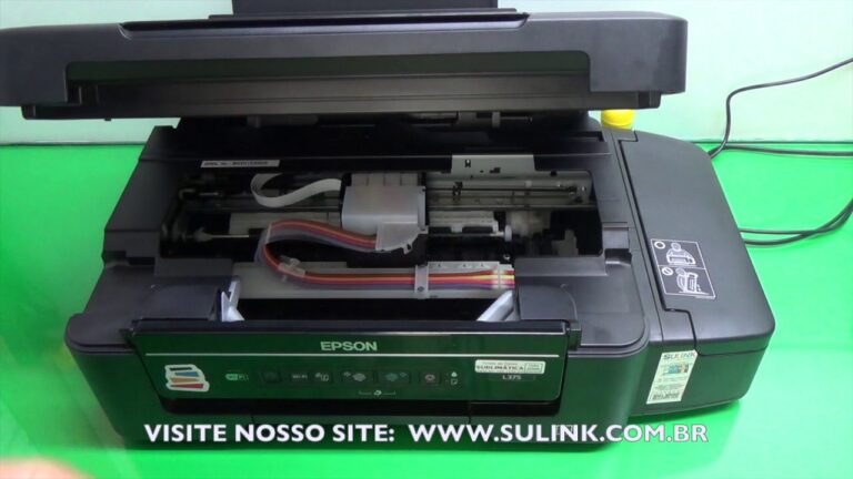 Guia Prático para Limpar Cabeças da Impressora Epson XP-345