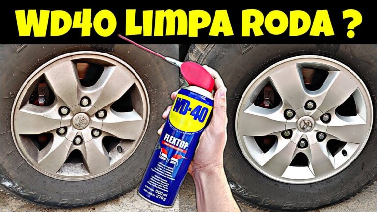 Limpar Jantes com WD-40: Dicas e Truques Eficazes