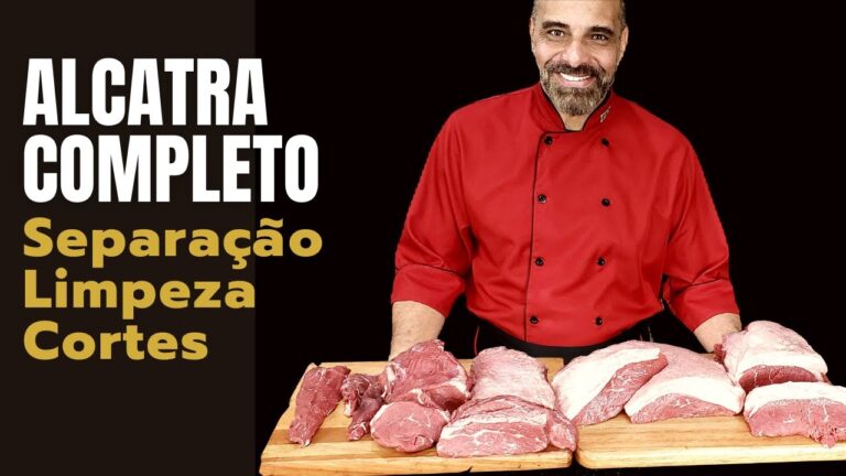 Como Limpar Alcatra e Cortar para Churrasco Perfeito