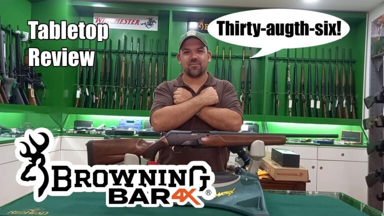 Carabina Browning 30.06: Guia de Limpeza e Manuten&ccedil;&atilde;o