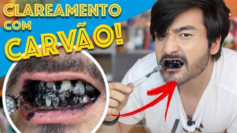 Limpeza Eficiente dos Dentes com Carv&atilde;o Ativado