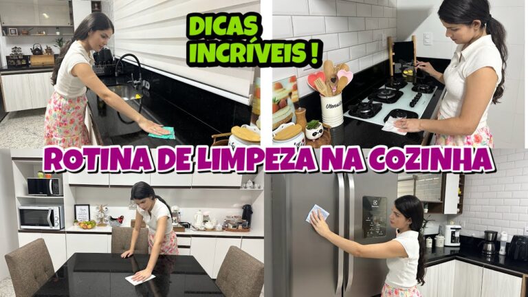 Dicas Práticas para Manter uma Cozinha Limpa e Organizada