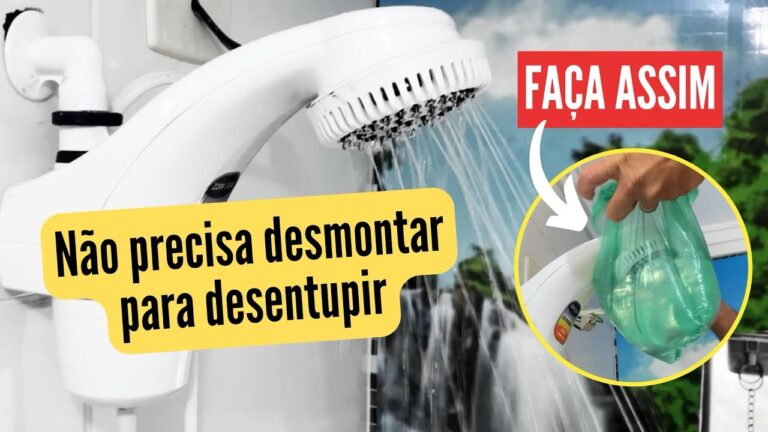 Dicas Práticas para Limpar o Chuveiro com Bicarbonato | Actualizado ...