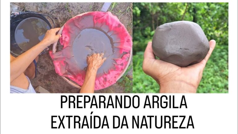 Como Encontrar Argila Limpa de Forma Eficiente