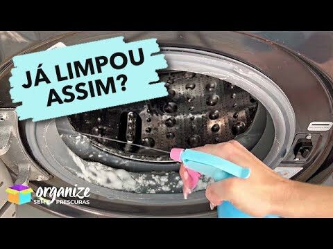 Dicas Eficazes para Limpar Borracha da M&aacute;quina de Lavar Roupa
