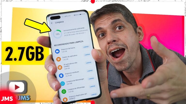 Guia Prático: Como Limpar Armazenamento de Definições