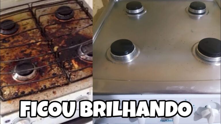 Dicas Eficazes para Limpar Fog&atilde;o de Inox Muito Sujo