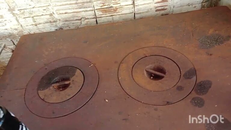 Guia Prático para Limpar Fogão a Lenha de Ferro Fundido